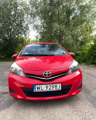 mazowieckie Toyota Yaris cena 19800 przebieg: 229000, rok produkcji 2011 z Władysławowo